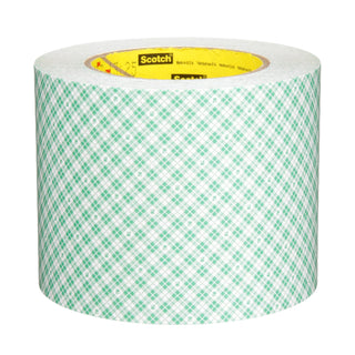 3M Double Coated Paper Tape 410M, Natural, 3 in x 36 yd, 5 mil