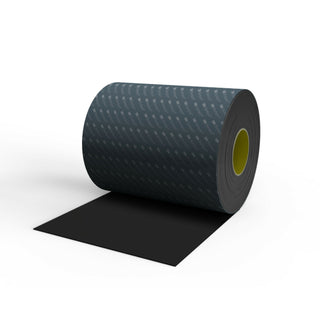 3M Bumpon Resilient Rollstock SJ6005 Black A20FL, 4.5 in x 24 yds x 5mm