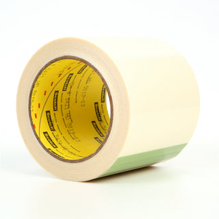 3M UHMW Film Tape 5421, Transparent, 4 in x 18 yd, 6.7 mil, 3 rolls percase