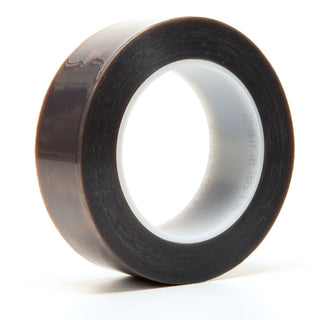 3M PTFE Film Tape 5491, Brown, 1 1/2 in x 36 yd, 6.7 mil