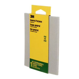 3M General Purpose Sanding Pad 917DC-NA, 4 1/2 in x 5 1/2 in x 3/16 in, Fine