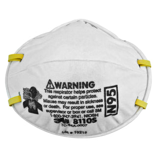 3M Particulate Respirator 8110S, N95 160 EA/Case