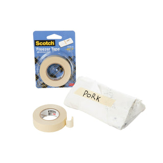 Scotch® Freezer Tape FT-1, 3/4 in x 1000 in 12 Rolls/Deal