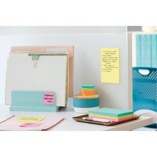 Post-it® Super Sticky Notes 660-5SSCY