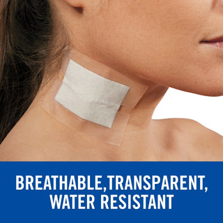 Nexcare Transpore Clear First Aid Tape, 527-P1, 1 in x 10 yds, Wrapped
