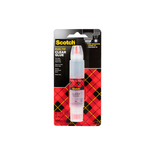 Scotch® Clear Glue in 2-way Applicator, 6050, 1.6 oz