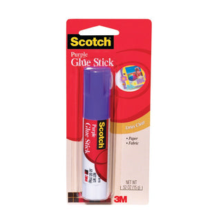 Scotch® Purple Glue Stick 6115, .52 oz