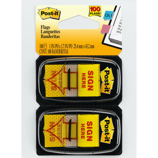 Post-it® Flags 680-SH2, 1 in. x 1.7 in.