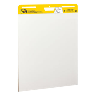 Post-it® Super Sticky Easel Pad 559 VAD 6PK, 25 in. x 30 in., White