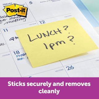 Post-it® Super Sticky Dispenser Pop-up Notes R330-12SSCY, 3 in x 3