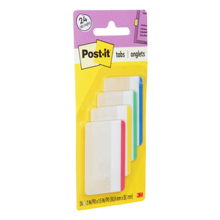 Post-it® Durable Tabs 686F-1, 2 in. x 1.5 in. (50.8 mm x 38 mm) Beige,Green