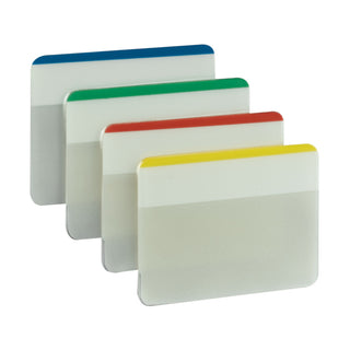 Post-it® Durable Tabs 686F-1, 2 in. x 1.5 in. (50.8 mm x 38 mm) Beige,Green