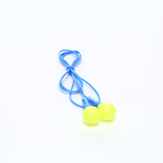 3M E-A-R Push-Ins Earplugs 318-1003, Corded, Poly Bag