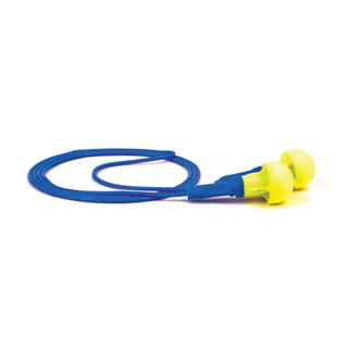 3M E-A-R Push-Ins Earplugs 318-1003, Corded, Poly Bag