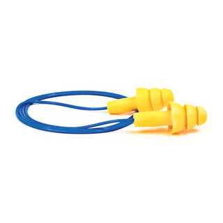 3M E-A-R UltraFit Earplugs 340-4014, Corded, Econopack