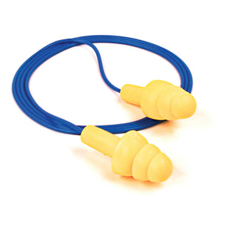 3M E-A-R UltraFit Earplugs 340-4014, Corded, Econopack