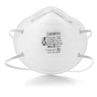 3M Particulate Respirator 8200/07023(AAD), N95 160 EA/Case