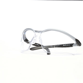 3M BX Reader Protective Eyewear 11375-00000-20, Clear Lens, SilverFrame