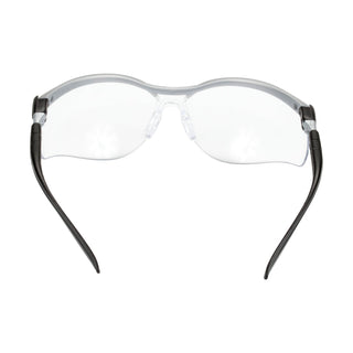 3M BX Protective Eyewear 11380-00000-20, Clear Anti-Fog Lens,Silver/Black Frame