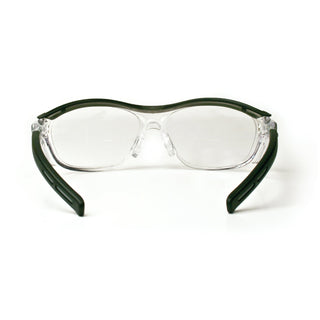 3M Nuvo Reader Protective Eyewear, 11434-00000-20 Clear Lens, GreyFrame