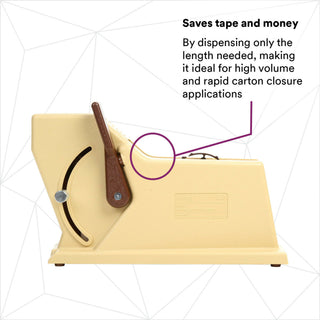 Scotch® Definite Length Tape Dispenser M920, 1 in