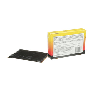 Scotch® Vinyl Mastic Pad 2200, 6-1/2 in x 4-1/2 in, Black, 10pads/carton