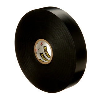 Scotch® Vinyl Electrical Tape Super 88, 3/4 in x 36 yd, Black, 12rolls/carton