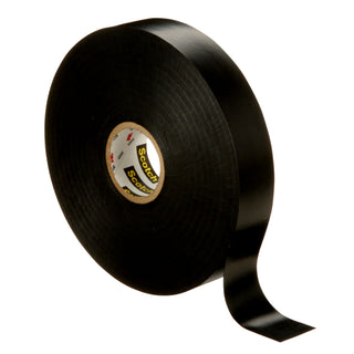 Scotch® Vinyl Electrical Tape Super 88, 3/4 in x 36 yd, Black, 12rolls/carton