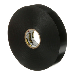 Scotch® Vinyl Electrical Tape Super 88, 3/4 in x 36 yd, Black, 12rolls/carton