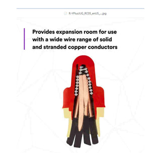 3M Performance Plus Wire Connector R/Y+JUG, 500 per Jug