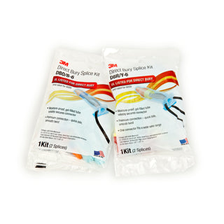 3M Direct Bury Splice Kit DBR/Y-6(KIT), 18-10 AWG