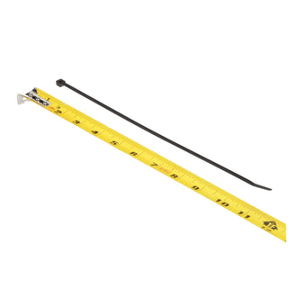 3M Cable Tie CT11BK50-C, curved tip allows for faster threading andinstallation