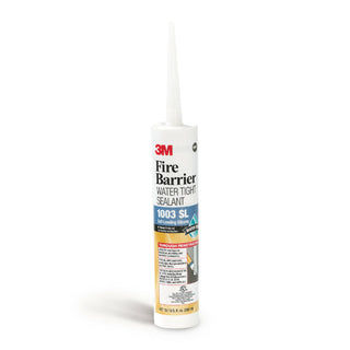 3M Fire Barrier Water Tight Sealant 1003 SL, Gray, 10.1 fl ozCartridge