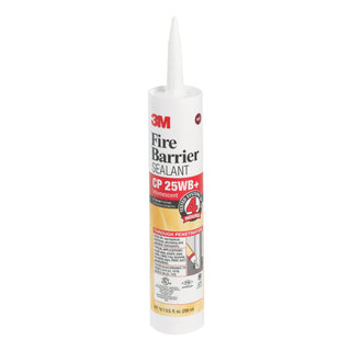 3M Fire Barrier Sealant CP 25WB+, Red, 27 fl oz Cartridge