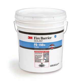 3M Fire Barrier Sealant FD 150+, Blue, 4.5 Gallon (Pail)