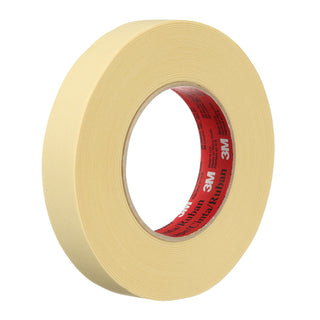 3M High Performance Masking Tape 2693, Tan, 24 mm x 55 m, 7.9 mil