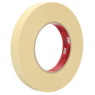 3M High Performance Masking Tape 2693, Tan, 18 mm x 55 m, 7.9 mil