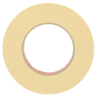 3M High Performance Masking Tape 2693, Tan, 18 mm x 55 m, 7.9 mil