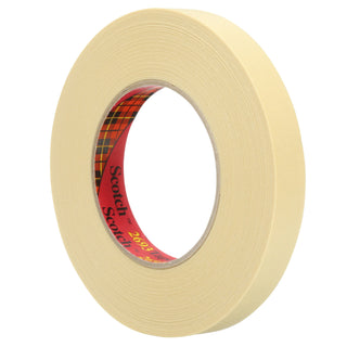 3M High Performance Masking Tape 2693, Tan, 18 mm x 55 m, 7.9 mil