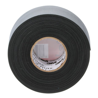 3M Temflex Rubber Splicing Tape 2155, 1-1/2 in x 22 ft, Black