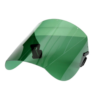 3M Green Polycarbonate Faceshield V2B-10P