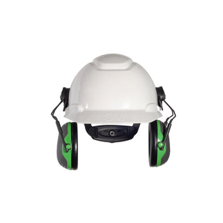 3M PELTOR X1 Earmuffs X1P3E/37275(AAD), Hard Hat Attached