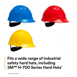 3M PELTOR X1 Earmuffs X1P3E/37275(AAD), Hard Hat Attached