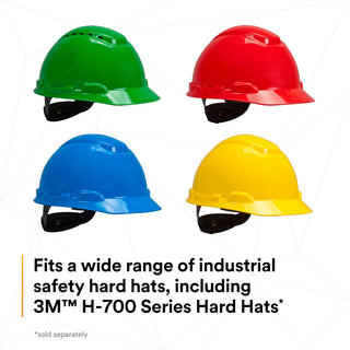 3M PELTOR X3 Earmuffs X3P3E/37277(AAD), Hard Hat Attached