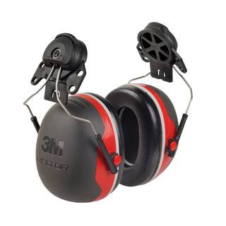 3M PELTOR X3 Earmuffs X3P3E/37277(AAD), Hard Hat Attached