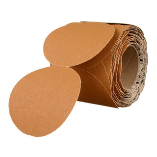 3M Stikit Paper Disc Roll 363I, 60 F-weight, 5 in x NH, Die 500X, 100Discs/Roll