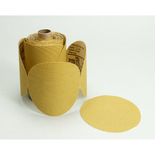 3M Stikit Gold Disc Roll, 01439, 6 in, P180, 175 discs per roll