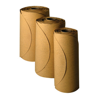 3M Stikit Gold Film Disc Roll, 01358, 6 in, P220 grade, 125 discs perroll