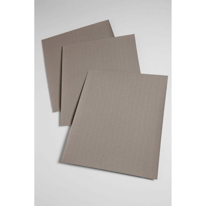 3M Utility Cloth Sheet 211K, 320 J-weight, 9 in x 11 in, 50/Pac