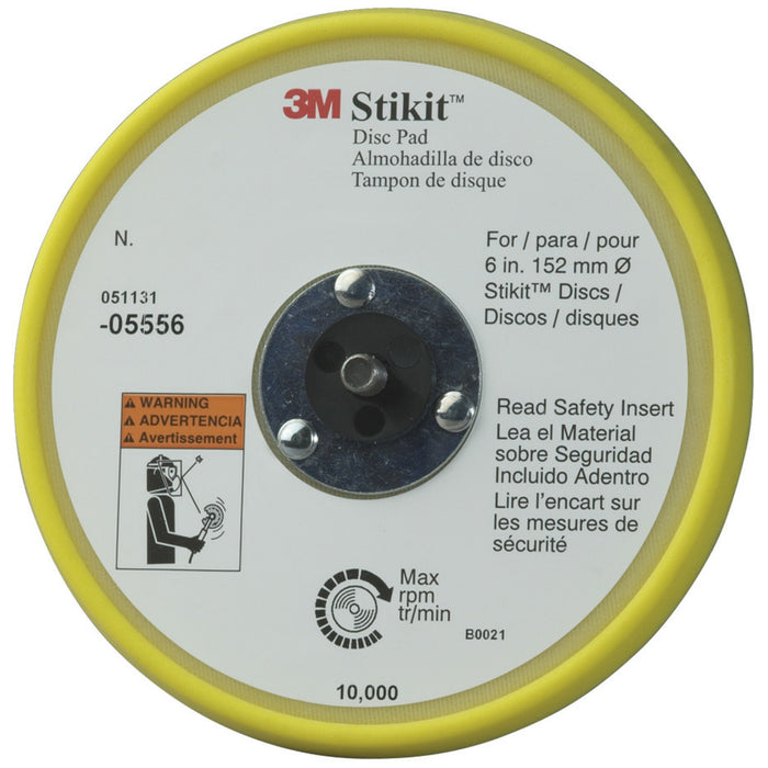 3M Stikit Low Profile Disc Pad 20348, 3 in x 1/2 in x 1/4-20 External